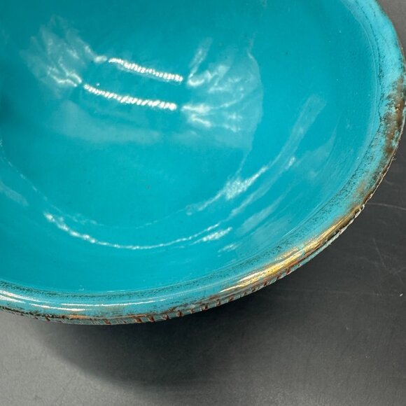 Mid Century Modern Seta SGRAFFITO Smoking Set Aldo Londi Bitossi 1950s Italy - Picture 8 of 13